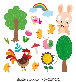 Wildlife character design