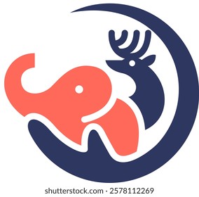 Wildlife Conservation Icon Element For Design