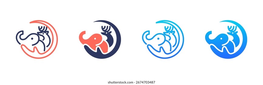 Wildlife Conservation Icon Pack In Multiple Styles