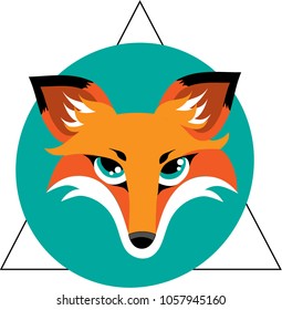 Wildlife fox icon