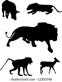 Wildlife illustration.