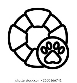 Wildlife Rescue Icon-Element für Design