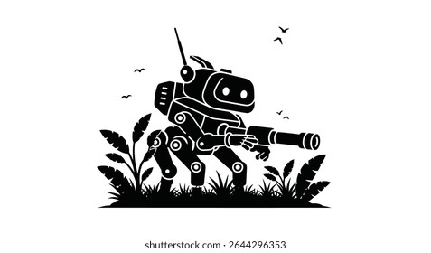 Wildlife Robot Camouflaging in Jungle: Bio-Mimicry for Conservation
