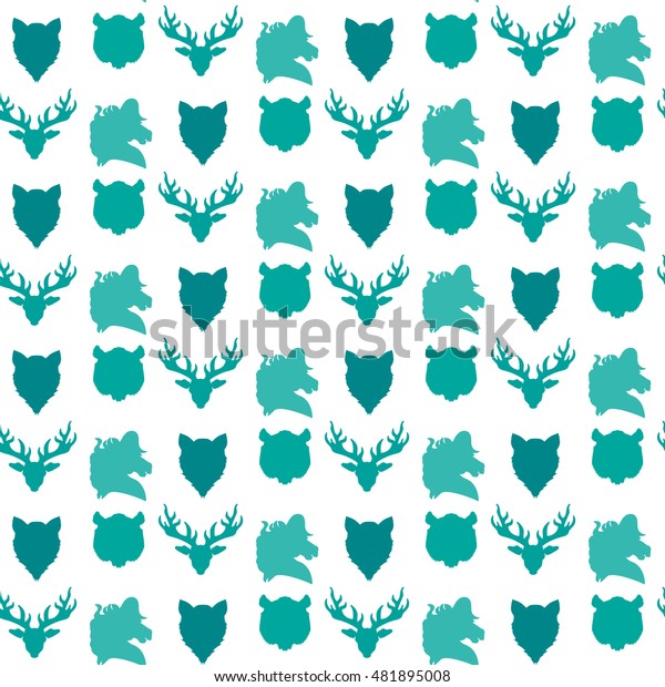 Nature /& Wildlife Silhouette Ornaments