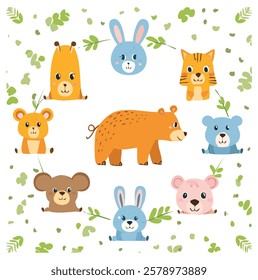 Wildlife Silhouettes of the Black Forest