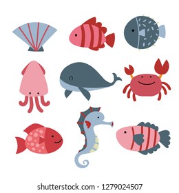 wildlife vector collection design