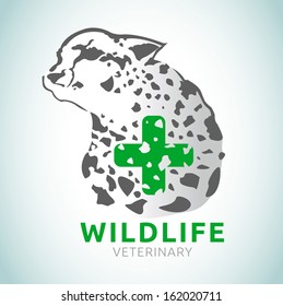 wildlife veterinary illustration 