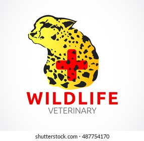 Wildlife veterinary illustration
