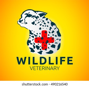 Wildlife veterinary illustration