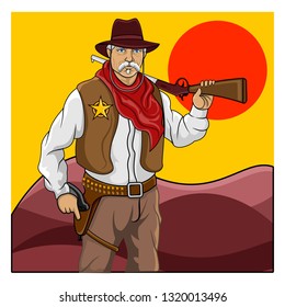 The Wildwest Sheriff
