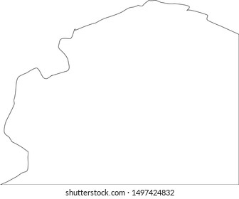 Wilkinson county map in state of mississippi