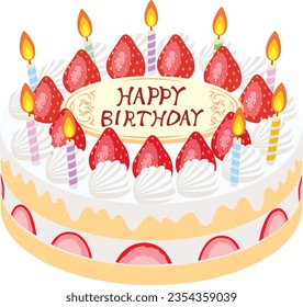 It will be a birthday cake.