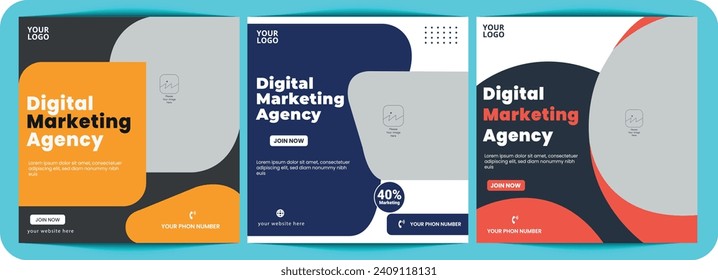 I will be your social media marketing manager for your digital
marketing agency.