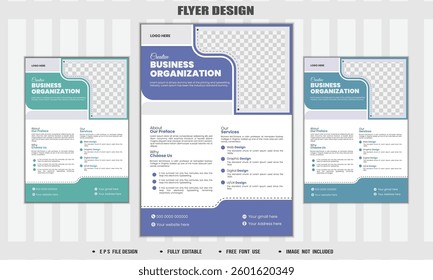 
I will business flyer design even motion flyer design