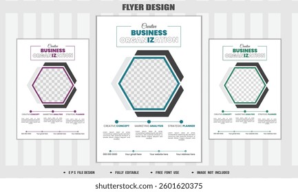 
I will business flyer design even motion flyer design
