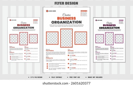 
I will business flyer design even motion flyer design