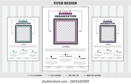 
I will business flyer design even motion flyer design