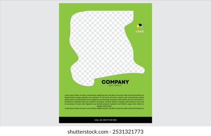 I will create business company flyer design template 