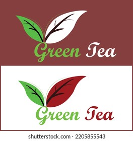 I will create a  Green Tea Logo Design 