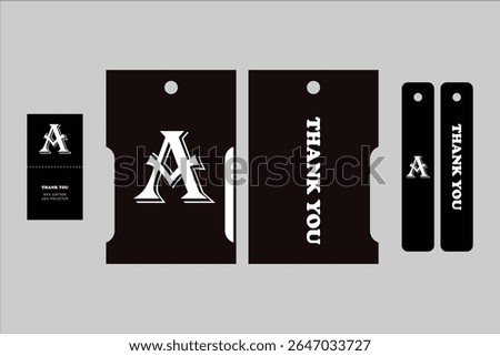 I will create hang tag and clothing label design