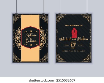 I will create invitation, birthday, wedding, baby shower, party and greeting card