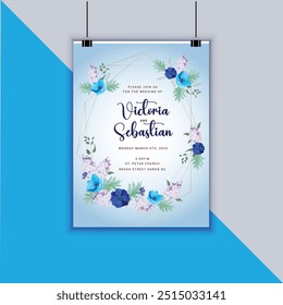 I will create invitation, birthday, wedding, baby shower, party and greeting card