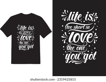 I will create modern typography t shirt design.