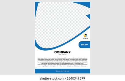 I will create professional business or company flyer design template 