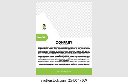 I will create professional business or company flyer design template 