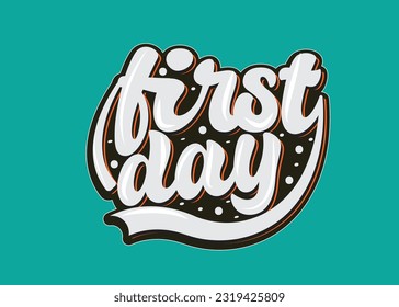 I will create typography t shirt design.