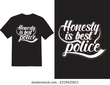 I will create typography t shirt design.