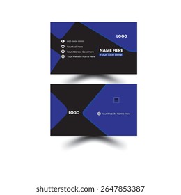 I will create your business card, visiting card