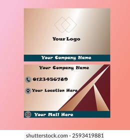 I Will Design Amazing Creative Professional Business Card