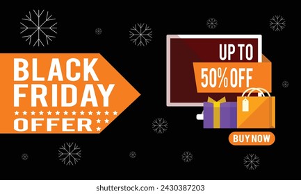 I will design black friday sales materials for your business