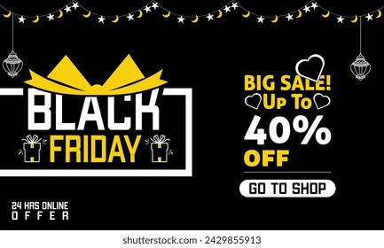 I will design engaging ads banners for black friday and cyber monday sales