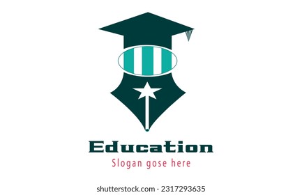 will design modern professional education logo Vector And Clip Art