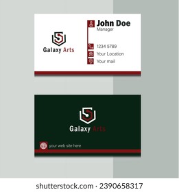 I will design a professional, Clean and minimalist Business Card for you and your business.
