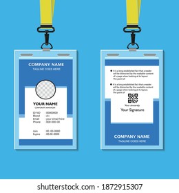 I will design professional id card, student id card, official id card, business id card

