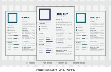 Diseñaré currículum profesional o CV
