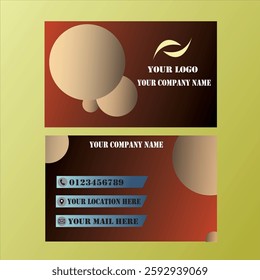 I will Design Unique Professional Business Card 