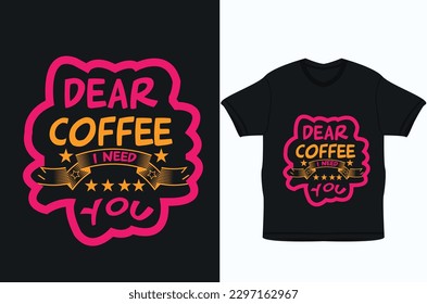 I will do custom typography  t-  shirt design for you