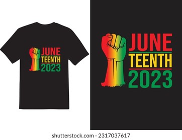 I will do juneteenth t-shirt design.