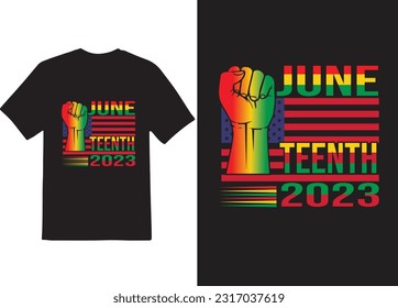 I will do juneteenth t-shirt design.