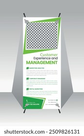 I will do a premium banner, outdoor design, banner design, roll, or sign.
