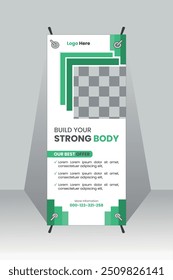 I will do a premium banner, outdoor design, banner design, roll, or sign.
