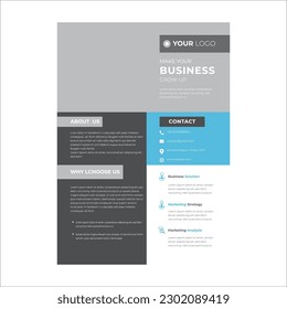 I will do professional business Flyer design 