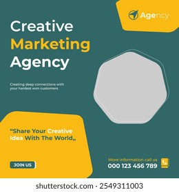 I will do social media post design