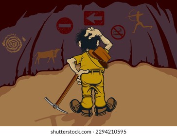 Will future archaeologists have any luck with our modern-day signs and symbols? An astute archaeologist may recognise the road signs, and many other pictograms, but possibly not all of them.