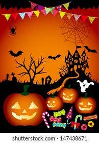 I will get sweets by Halloween. 
