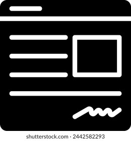 Symbol-Illustrationsvektor für Symbole